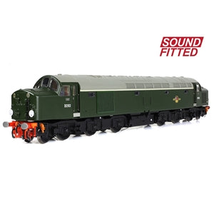 BRANCHLINE 32-488SF CLASS 40 D292 BR GREEN LATE CREST (SOUND FITTED)