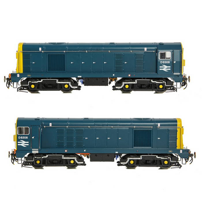 Branchline 35-359SF Class 20/0 Headcode Box D8308 BR Blue (DCC/sound fitted)