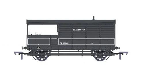 Rapido 918006 GWR Dia. AA20 "Toad" no. W68868 Leamington WR Grey with BR Number 18 Brake Vane