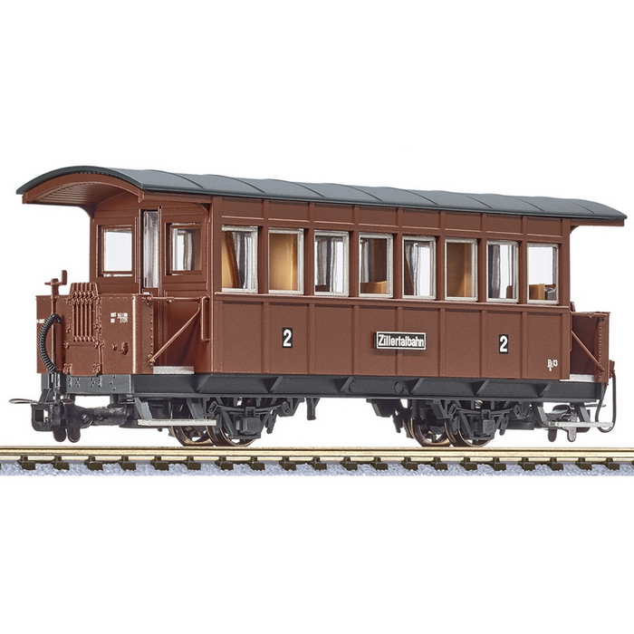 Liliput L344362 Coach Bi/s of the Zillertalbahn, no. Bi 13, epoch III b