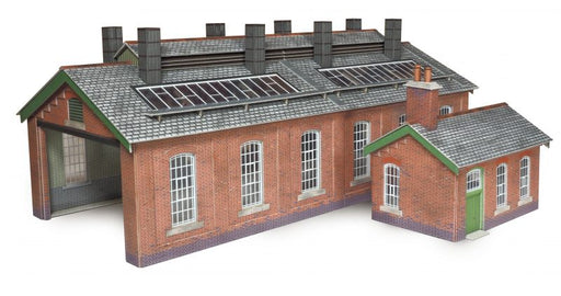Metcalfe PO313 OO Scale Double Track Engine Shed