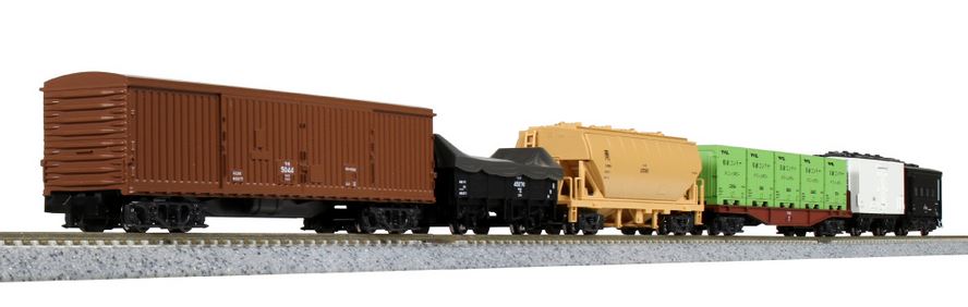 Kato 10-033 Freight Train 6-Car Set