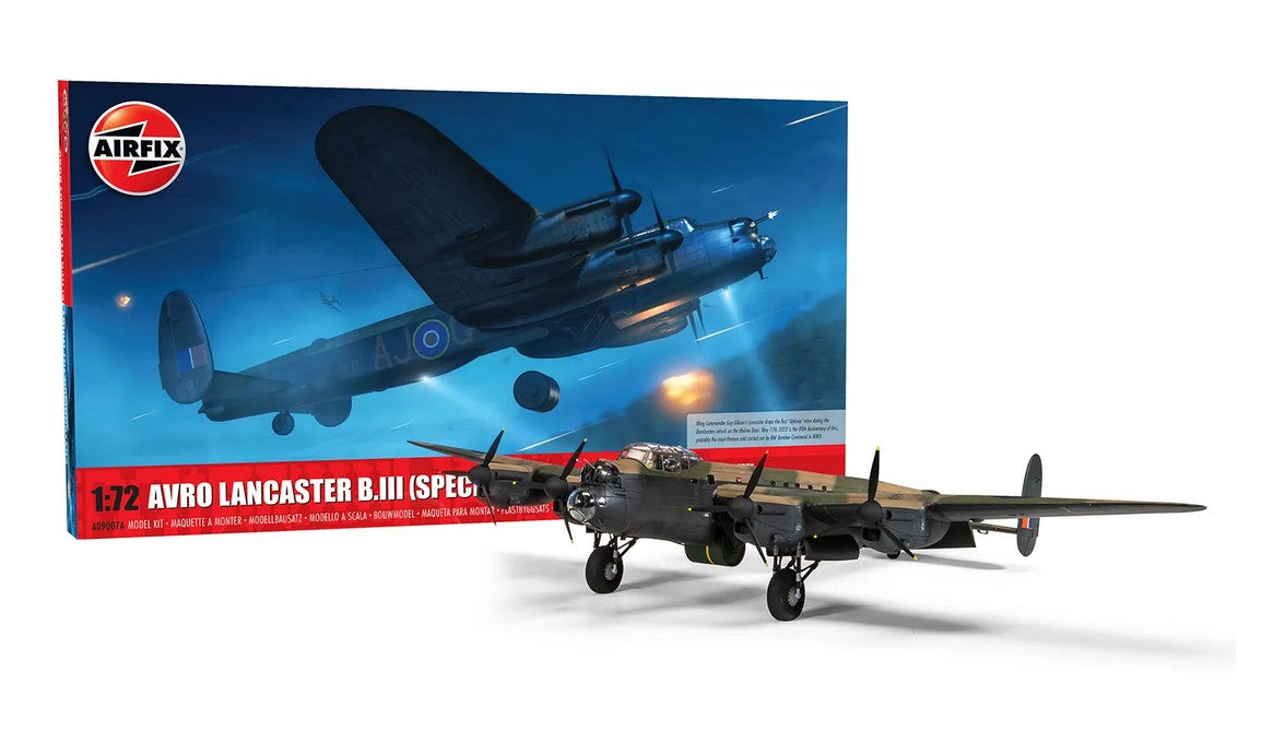 Airfix A09007A Avro Lancaster B.III 'THE DAMBUSTERS' 1:72