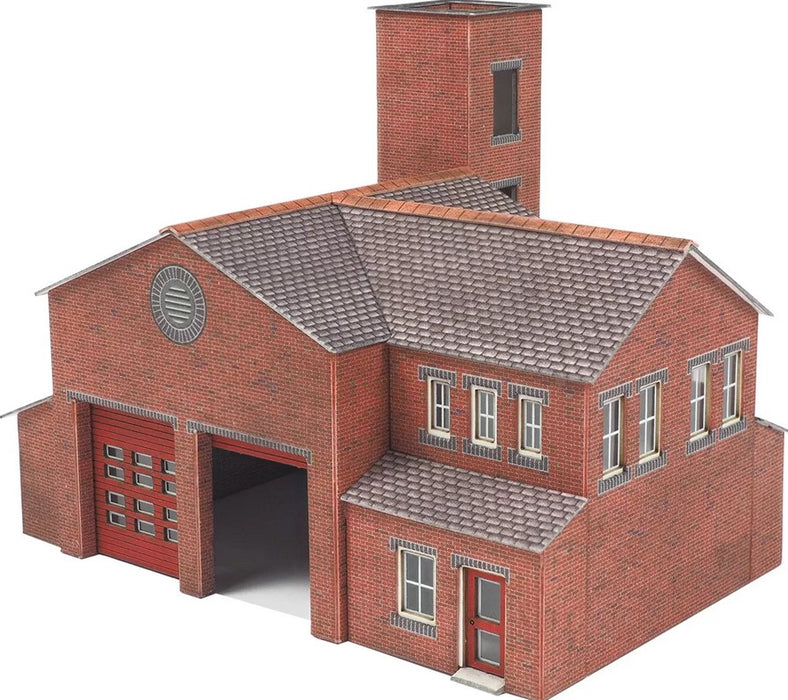 Metcalfe PN189 N Scale Fire Station