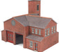 Metcalfe PN189 N Scale Fire Station