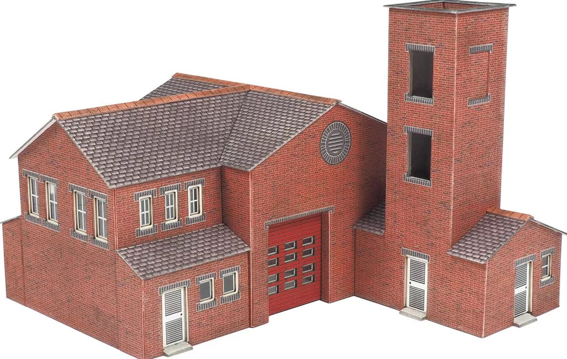 Metcalfe PN189 N Scale Fire Station