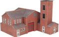 Metcalfe PN189 N Scale Fire Station