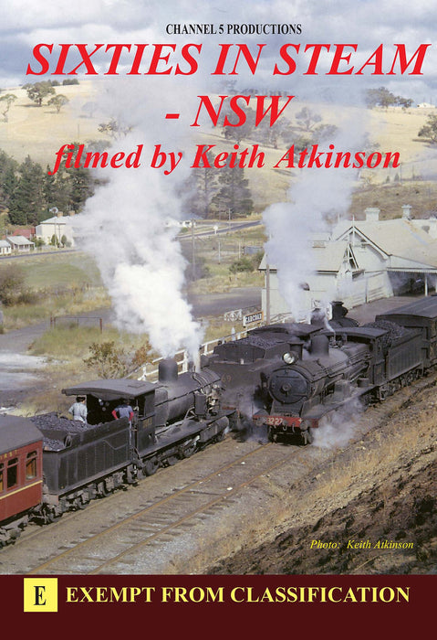 DVD CFR1042 Sixties In Steam - NSW