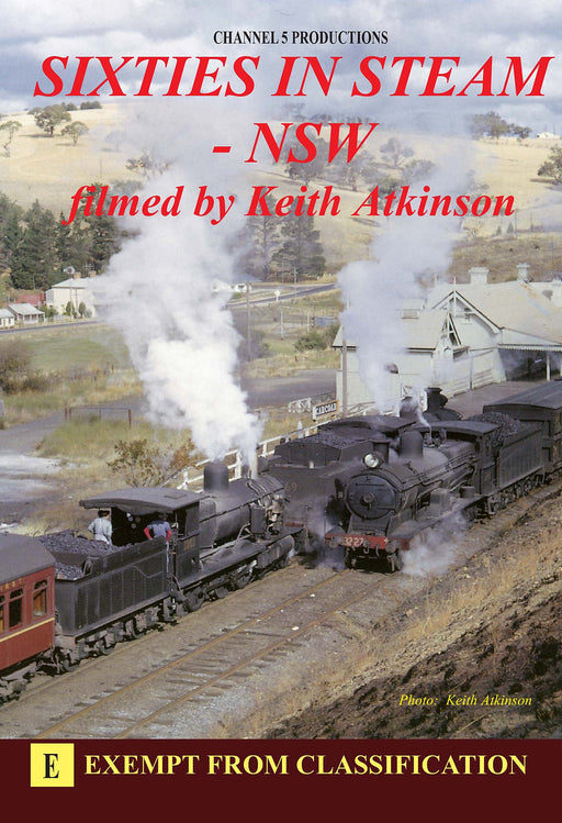 DVD CFR1042 Sixties In Steam - NSW