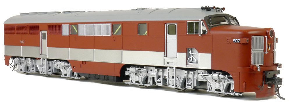 SDS Models 900-006S 900 Class "907" SAR 1960s with DCC Sound