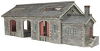 Metcalfe PO336 OO Scale Settle & Carlisle Goods Shed in Stone