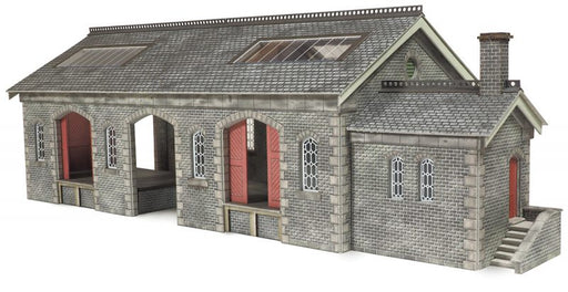 Metcalfe PO336 OO Scale Settle & Carlisle Goods Shed in Stone