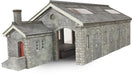 Metcalfe PO336 OO Scale Settle & Carlisle Goods Shed in Stone