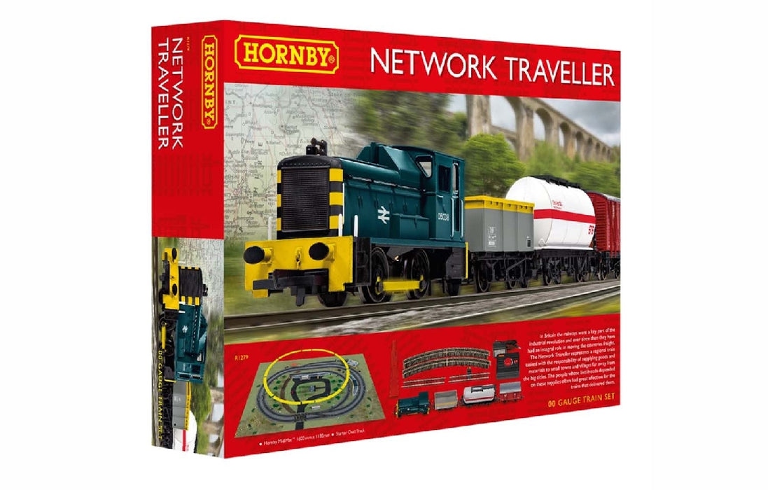 Hornby R1279S Network Traveller Train Set