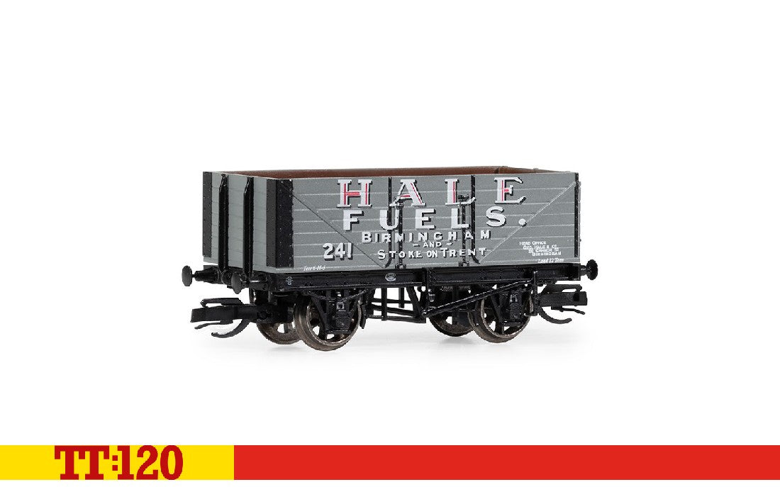 Hornby TT6003 7 Plank Wagon 'Hale Fuels' - Era 3