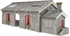 Metcalfe PN936 N Scale Settle & Carlisle Goods Shed