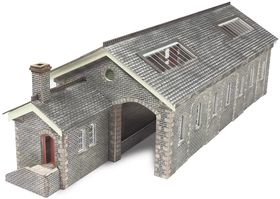 Metcalfe PN936 N Scale Settle & Carlisle Goods Shed