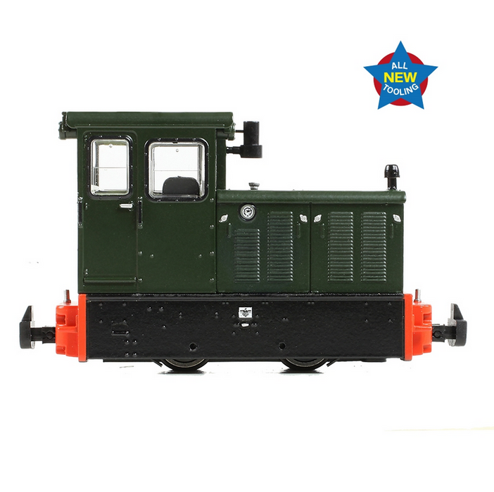 Bachmann Narrow gauge 392-026 Baguley Drewery 70HP Diesell - Green