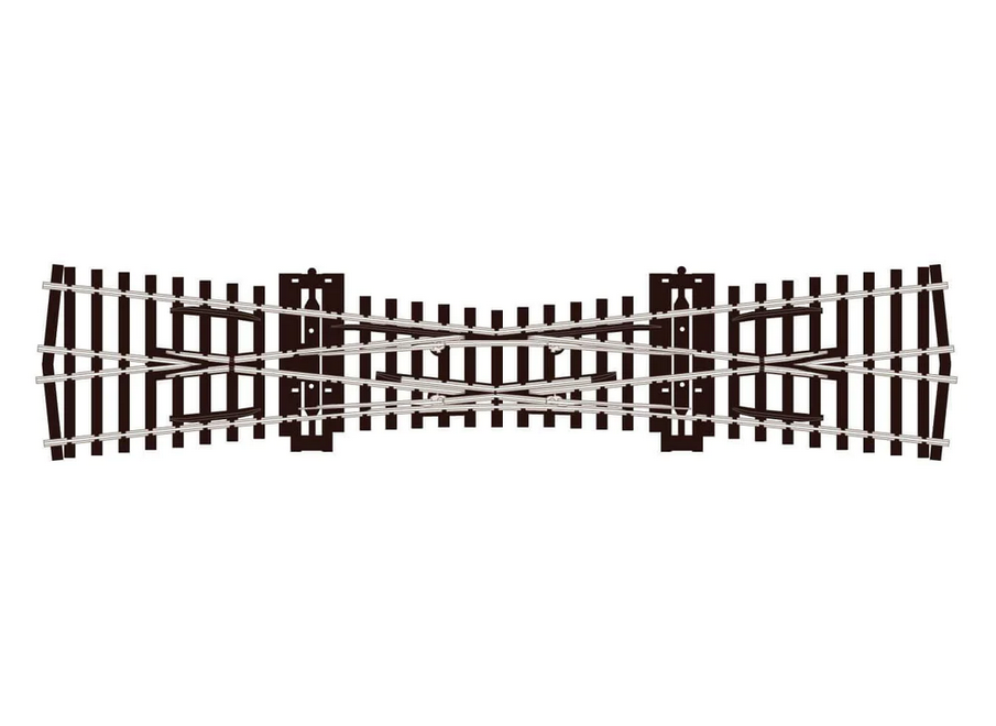 Peco SL-180 Crossing, Single Slip, Code 75