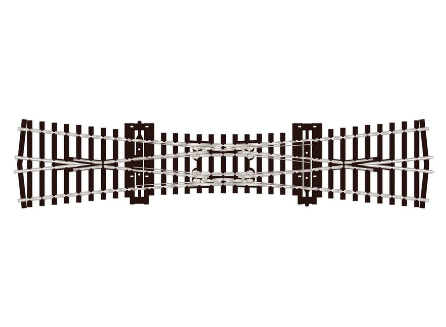 Peco SL-190 Crossing, Double Slip , Code 75