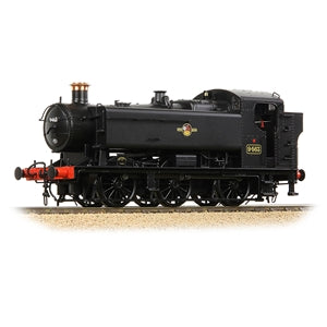 Branchline 35-027A GWR 94XX Pannier Tank 9463 BR Black (Late Crest)