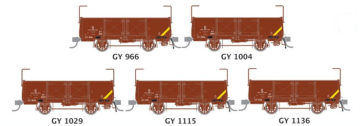 SDS Models GY015 Red GY Pack