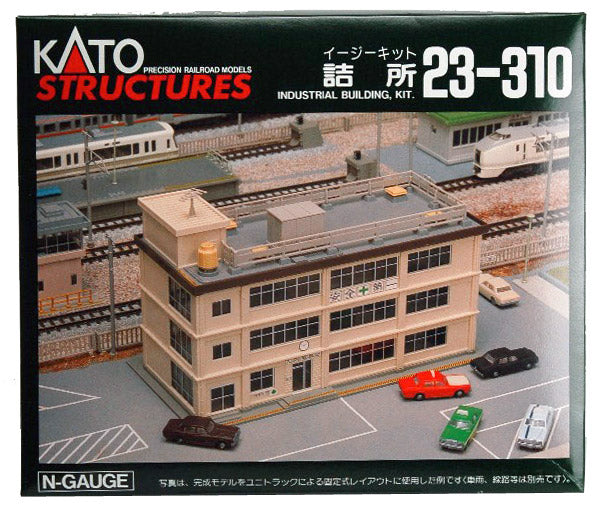 Kato 23-310 Industrail Building