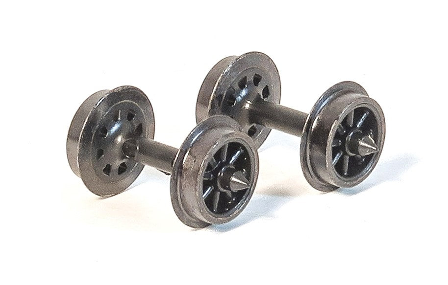 Peco NR-144 N spoked wheels (40 axles)