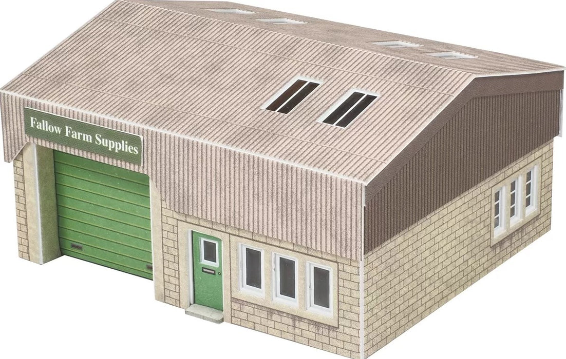 Metcalfe PN185 N Scale Industrial Unit