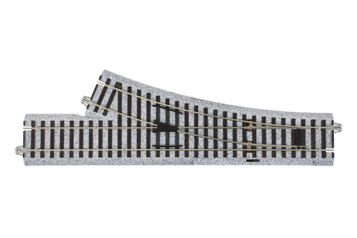 Kato 2-841 Unitrack Right Hand Manual Turnout 490mm Radius (HO)