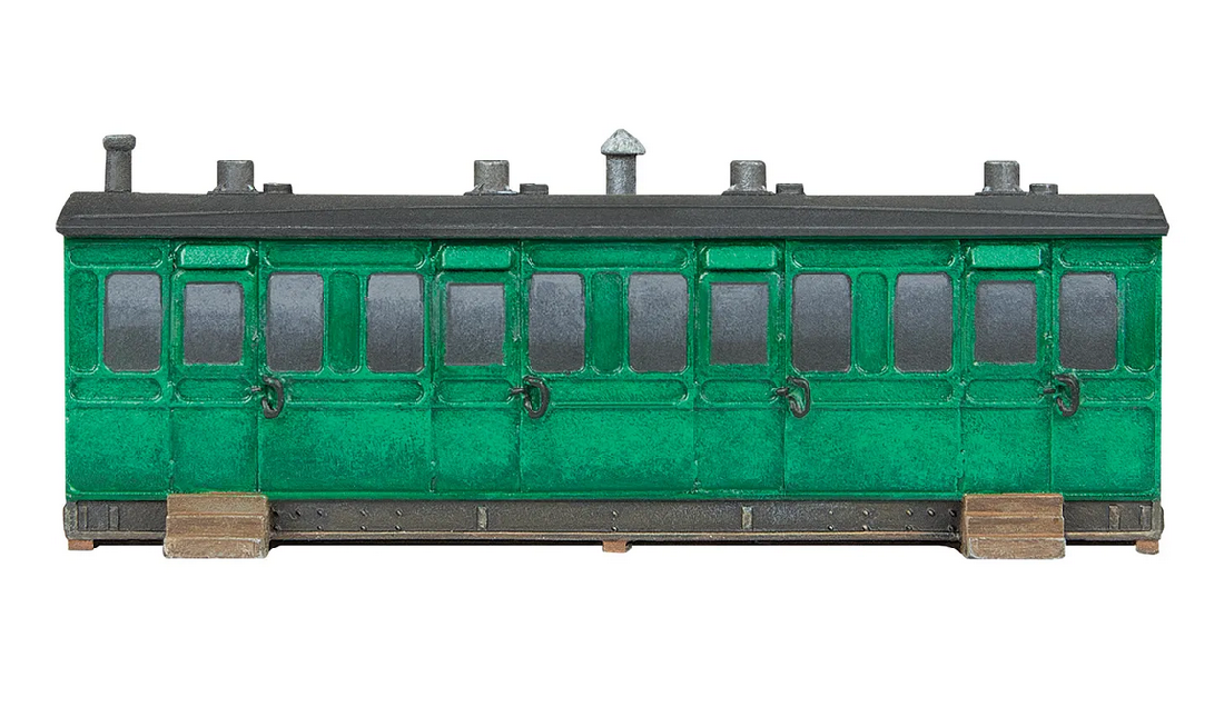 Hornby R7376 Grounded 6 Wheel Coach Summer House