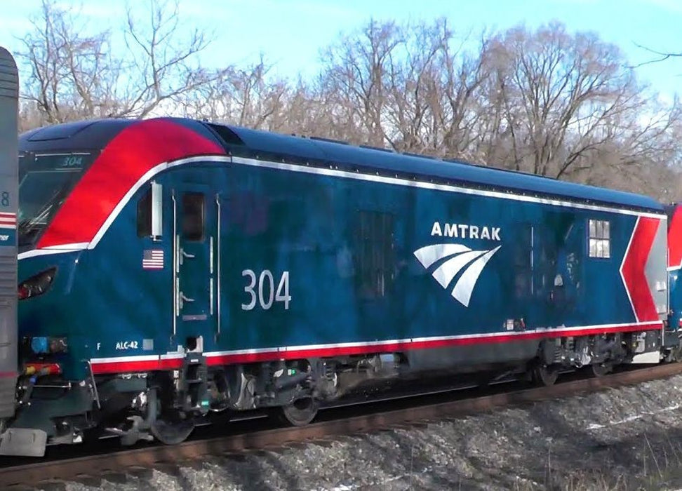 Kato 176-6053 ALC-42 Charger Amtrak Phase VI #304 Diesel Locomotive