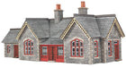 Metcalfe PN933 N Scale Settle & Carlisle Station