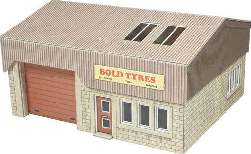Metcalfe PO285 OO Scale Industrial Unit