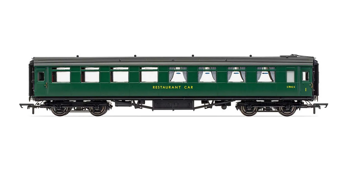 Hornby R40031A BR Maunsell Composite Diner 7843 - ERA 5