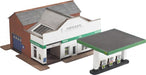 Metcalfe PN181 N Scale Service Station