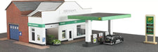 Metcalfe PN181 N Scale Service Station