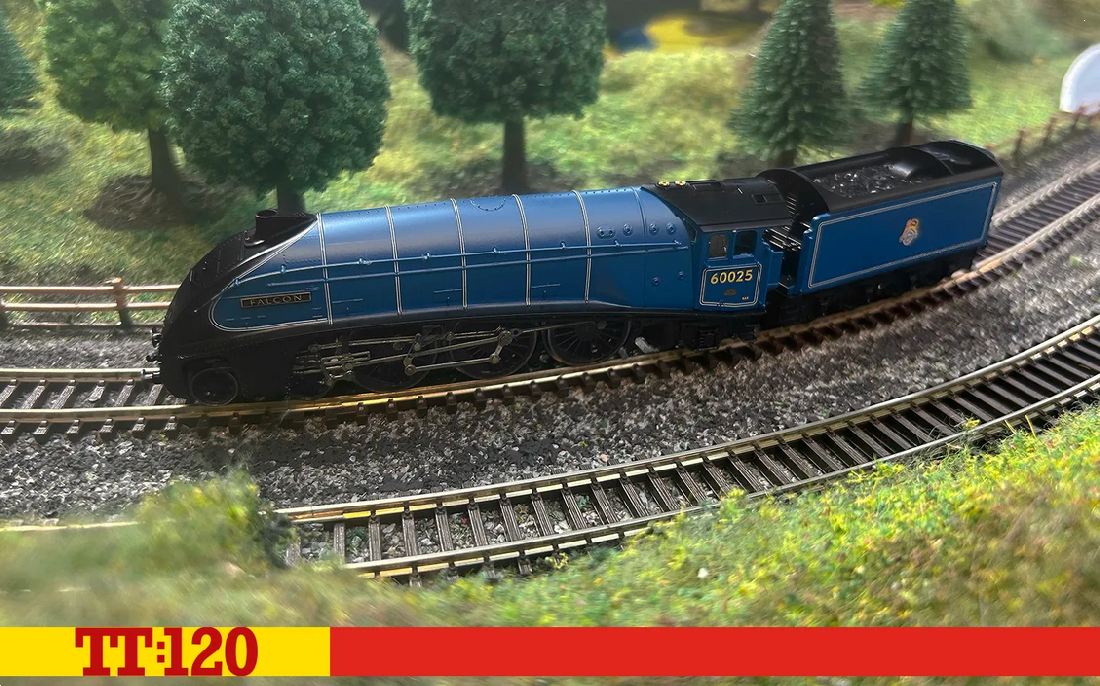 Hornby TT3009M BR Class A4 Class 4-6-2 60025 'Falcon' - Era 4