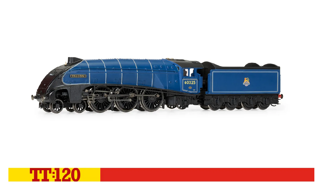Hornby TT3009M BR Class A4 Class 4-6-2 60025 'Falcon' - Era 4