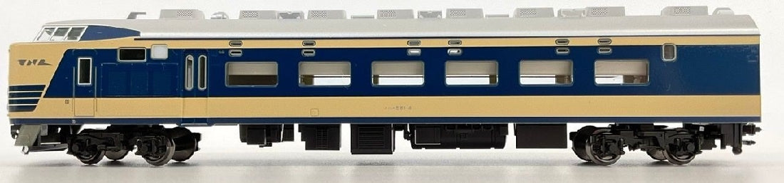 Kato 10-1717 Series 581 (Slit Type Typhon) 7 Car Set