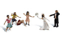 WOODLAND SCENICS A1932 Wedding Bouquet Toss - HO Scale
