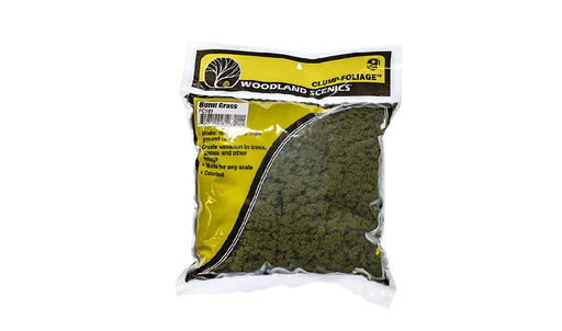 WOODLAND SCENICS FC181 Clump-Foliage Burnt Grass Large Bag (2.83 dm³) 