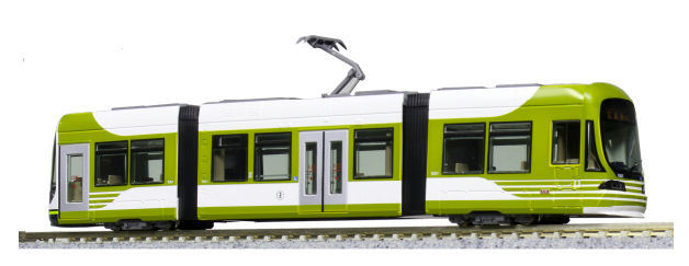Kato 14-804-5 Hiroden 1001 'Hiroden Bus' Tram