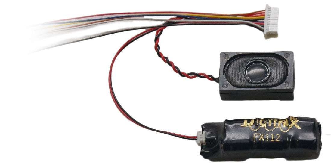 Digitrax PX112-10 Power Xtender For HO Scale 10 Pin Sound Decoders