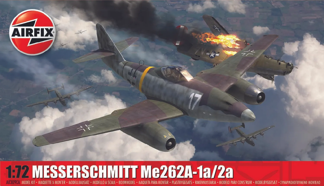 Airfix A03090A 1:72 Messerschmitt Me262A-1a/2a