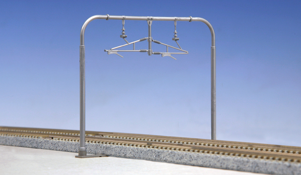 Kato 23-062 Double Catenary Poles (10pcs)