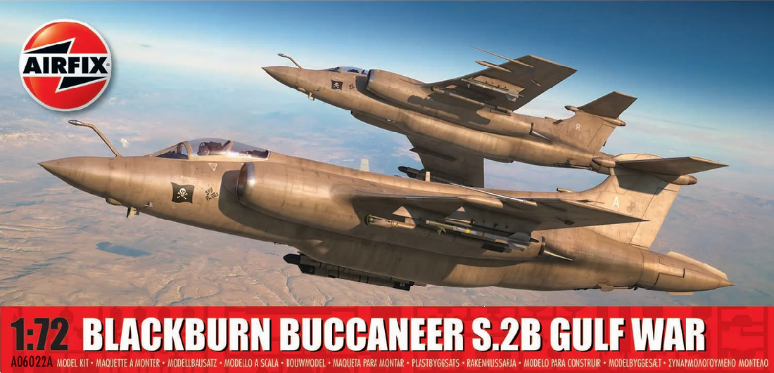 Airfix A06022A 1:72 Blackburn Buccaneer S.2B GULF WAR