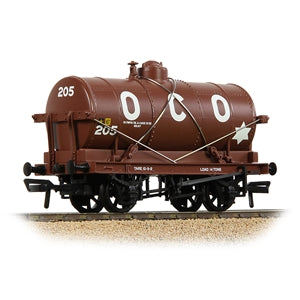 Branchline 37-681A 14T Tank Wagon 'Olympia Oil & Cake Co.' Red