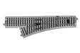Kato 2-840 Unitrack Left Hand Manual Turnout 490mm Radius (HO)