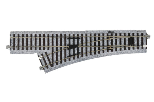 Kato 2-840 Unitrack Left Hand Manual Turnout 490mm Radius (HO)